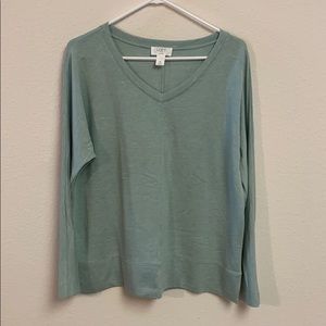 Loft Outlet Lounge long sleeve casual sweater